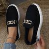 Fashion Women Loafers 2025 New Walking Non Slip Sneakers Women Trend Spring Autumn Shoes Ladies Casual Comfortable Platform Shoes Femme