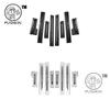 Pour Geely EX2 Proton eMas 5 Geely Geome Protections de Seuil de Porte de Voiture Acier Inoxydable Protection Cache Garniture de Seuil Autocollant Accessoires