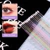 Lot de 100 micro-brosses jetables pour mascara, applicateur pour enlever les cils, micro-brosses pour extensions de cils, pinceaux de maquillage