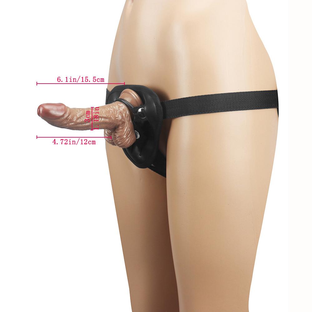 Big Strap on Dildo For Women Suction Cup Realistic Wearable Penis Harness Panties Anal Sex Toys For Lesbian Women Erotic Toys