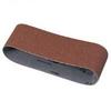 Set of 2 Abrasive Belts Sheet Type Belt