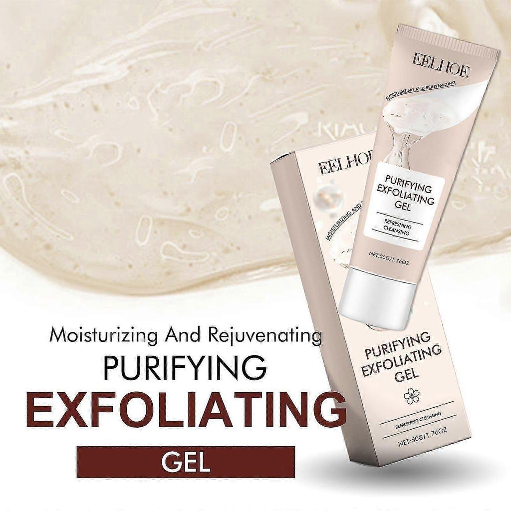 Deep Cleansing Exfoliating Gel with Salicylic Acid & Arginine  Hydrates, Controls Oil, Brightens & Smooths Skin for a Radiant, Youthful Glow