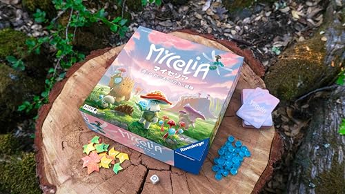Ravensburger Myseria Brettspiel, Japanische Ausgabe, 22677, 1, Ab 9 Jahren [Tischspiel, Lernspiel, Geschenk (Geburtstag/Weihnachten)]