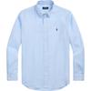 Polo Breathable Logo Embroidered Polo Shirt Men Shirts Blue 710967608-006