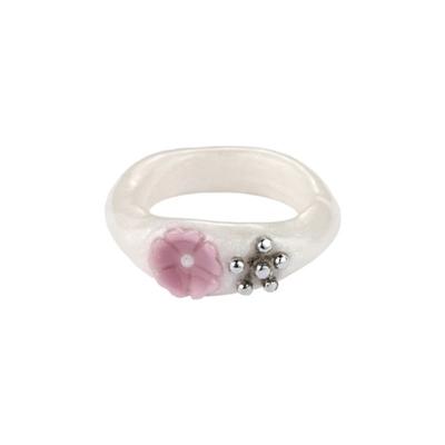 Nff elowen ring-weiß