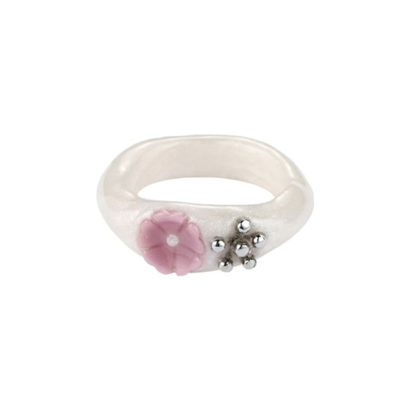 nff elowen ring-white