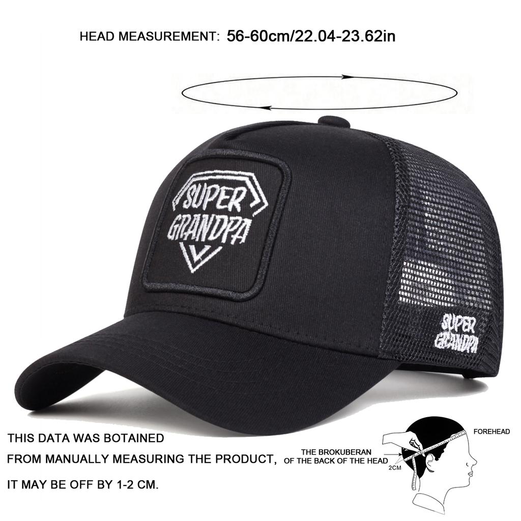 1Piece Unisex Letter Embroidery Stitched Stitching Baseball Cap Mesh Hat Outdoor Adjustable Sunscreen Leisure Hat Spring Autumn Travel Vacation