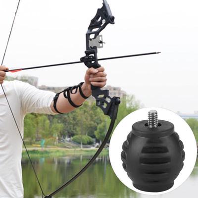 4.5‘’ Compound Bow Rubber Basic Stabilizer for Hunting Archery Target Shoot