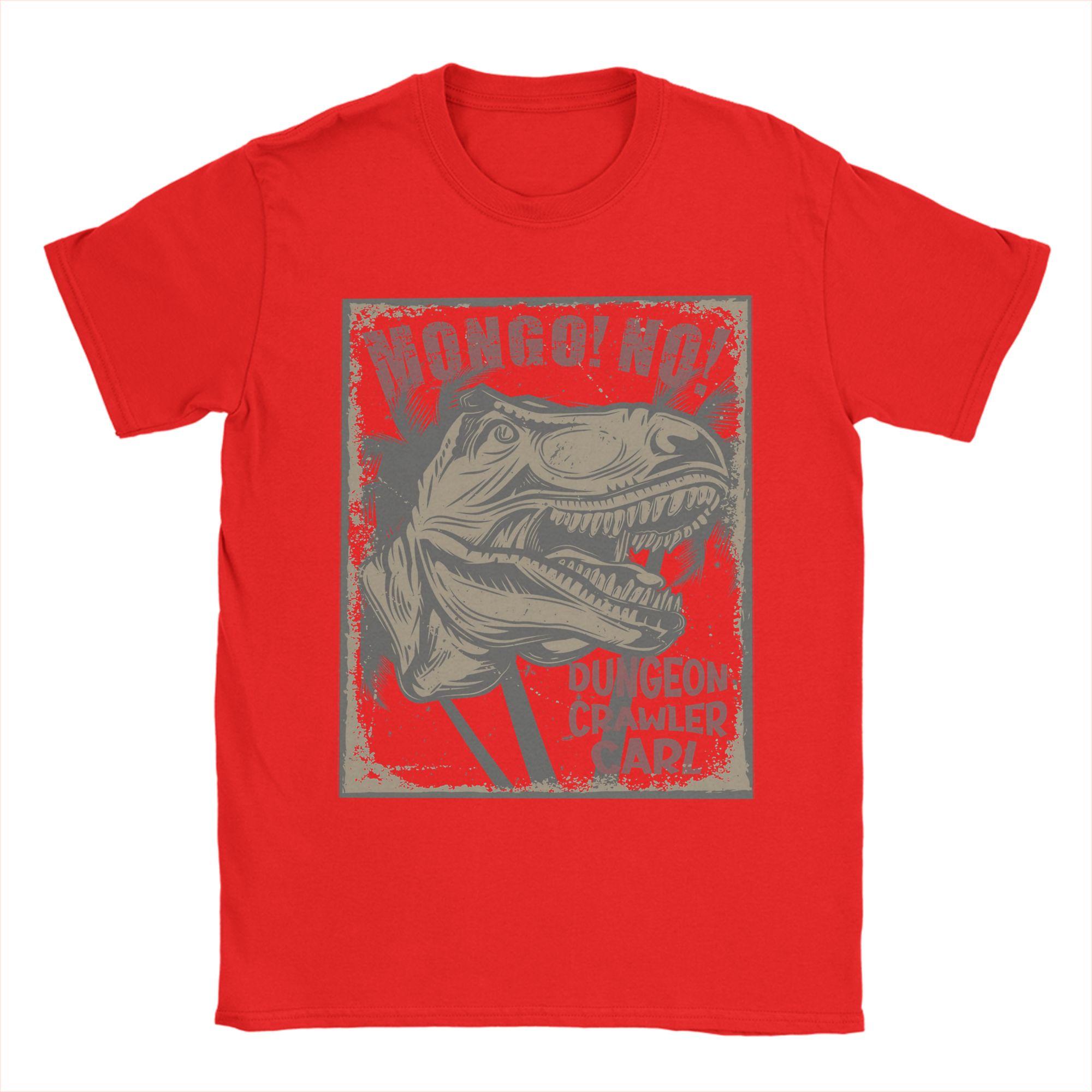 

Mongo No Dungeon Crawler Carl T Shirt for Men 100 Cotton Amazing TShirt Crewneck Tee Shirt Short Sleeve Tops New Arrival S