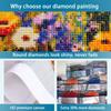 Jesus Cross Art Painting Piece Set, DIY Diamond Painting Cross Stitch Craft 5D Art Crafts Decoration Home Mural