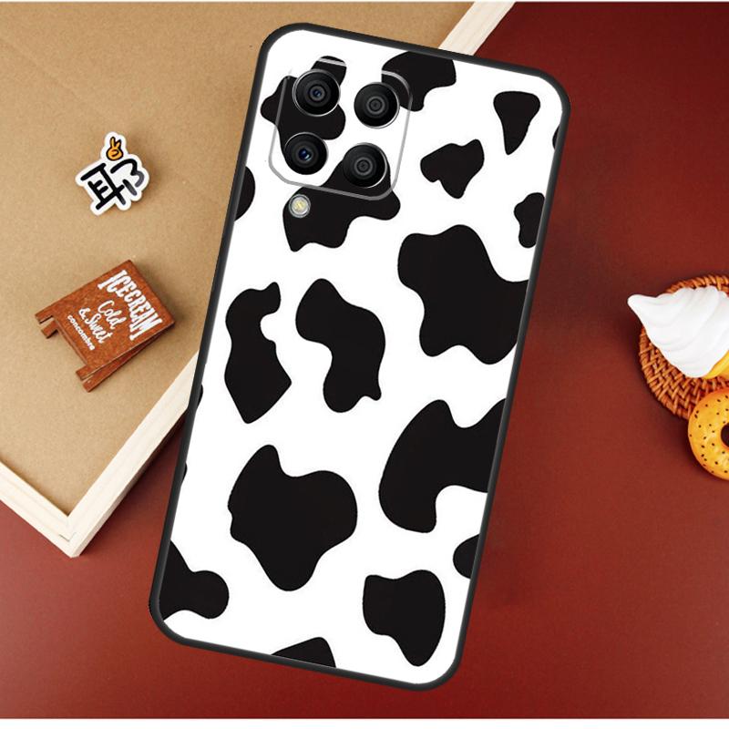 Cow Print Case For Samsung Galaxy M16 M36 M56 M06 M52 M32 M12 M54 M34 M14 M35 M55 M15 M11 M31 M13 M53