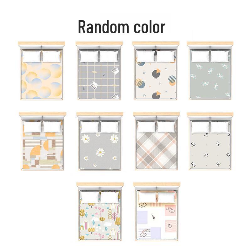 Rainbow Printed Double Electric Blanket