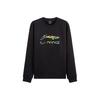 Li-Ning Round Neck Pullover Sports Lifestyle Comfortable Versatile Simple Trendy Fashionable Vitality Sweatshirt Unisex Sweatshirt AWDVH37-1