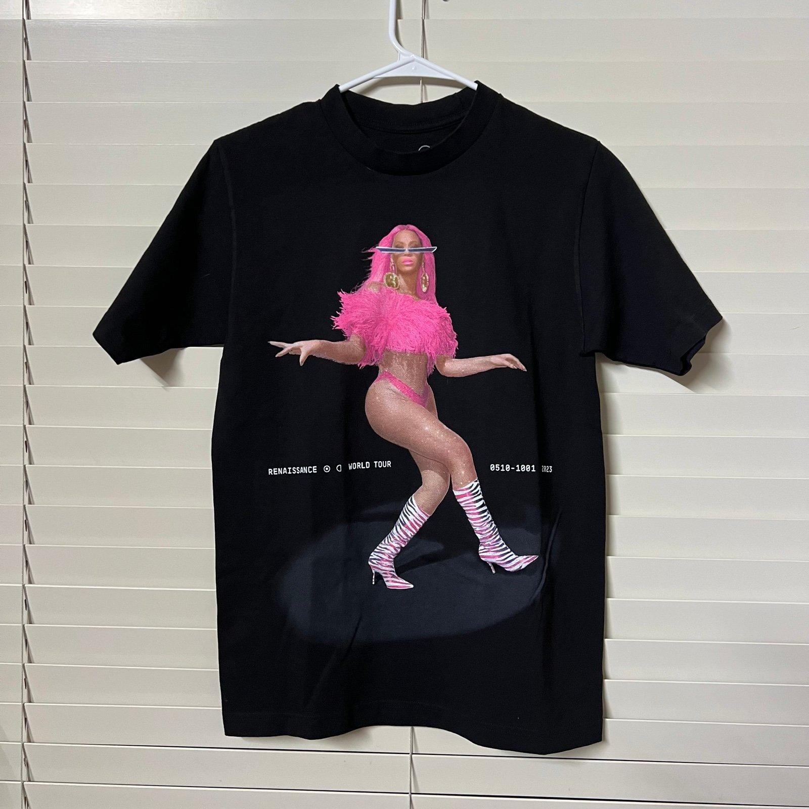Beyonce Year Of Renaissance World Tour Music Beyonce 2026 Cotton T-shirt KH6989 XL