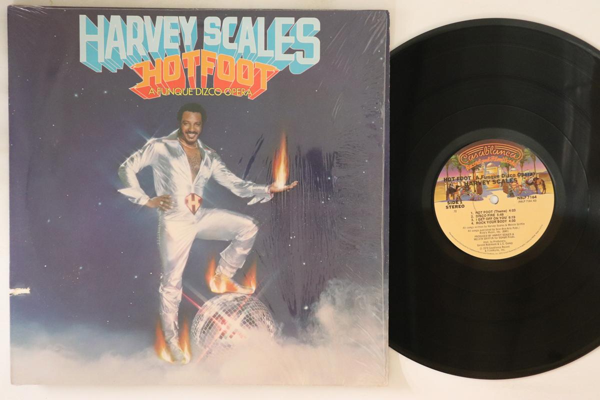 

LP Record HARVEY SCALES - Hot Foot NBLP7164 CASABLANCA 1979 US Soul/Funk Used