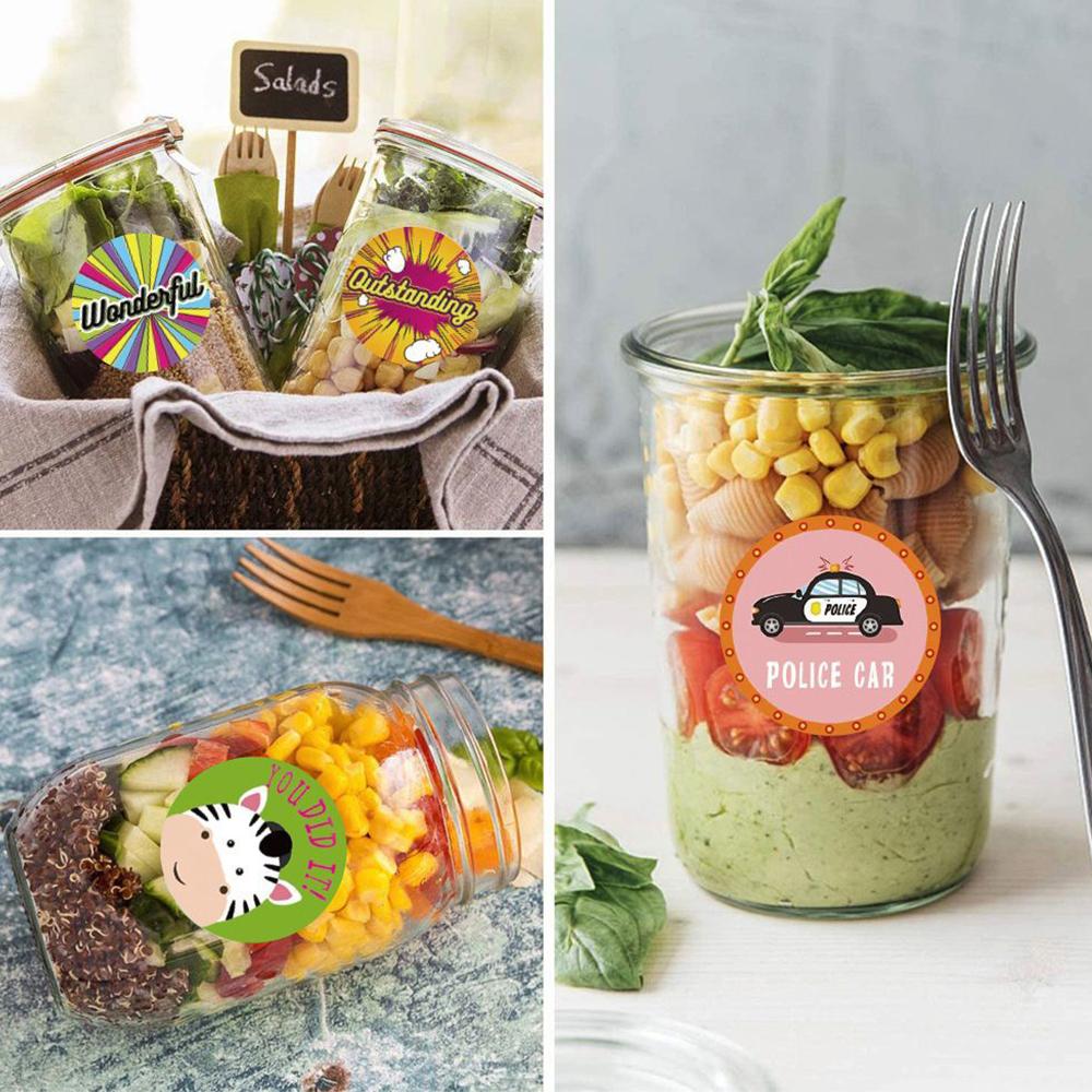 New 500pcs Novel Funny Designs Pet Dog Poop Emoticons Reward Sticker Kids Toys Party Magazine Office Teacher Label Sticker Gifts