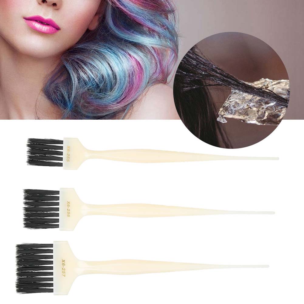Barber Shop Hair Trtment Dyeing Brush Portable Hair Coloring Brush Styling Tool