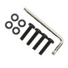 Spoiler Wickerbill Center Bolts Set 23155297 Replacement for Corvette C7 Z06 GS 2014 and Up