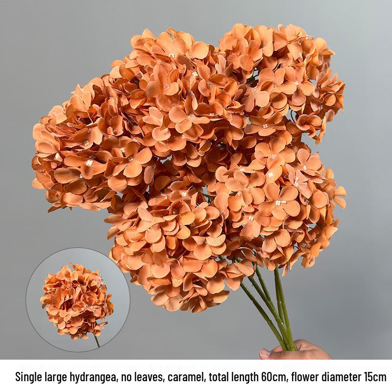 Karamelkleurige Kunstbloemen Bruiloftsdecoratie - Plafond- en Wegdekarrangementen, Koffietint Nepbloemen.
