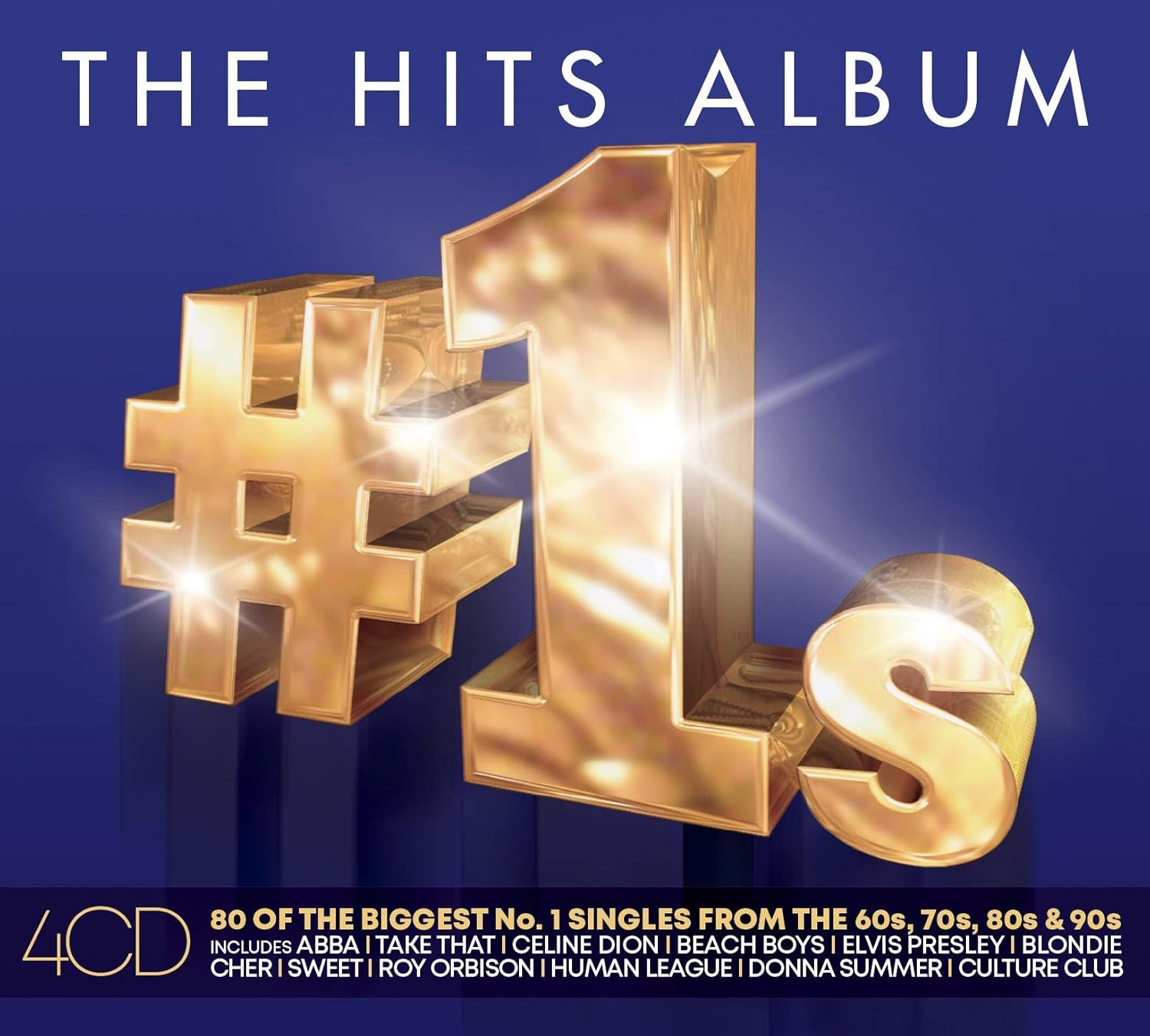 

CD VARIOUS Hits Album The 1s Album 19439782732 SONY MUSIC 2020 Europe Rock Used