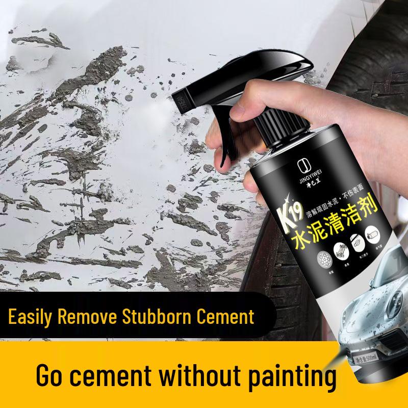 Cement & Mud Stain Remover for Car Wheels and Paint Surfaces