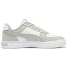 Puma Caven Unisex Low Top Skate Shoes Grey White 399398-11