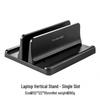 Laptop Vertical Stand and Desktop Storage Rack Bracket