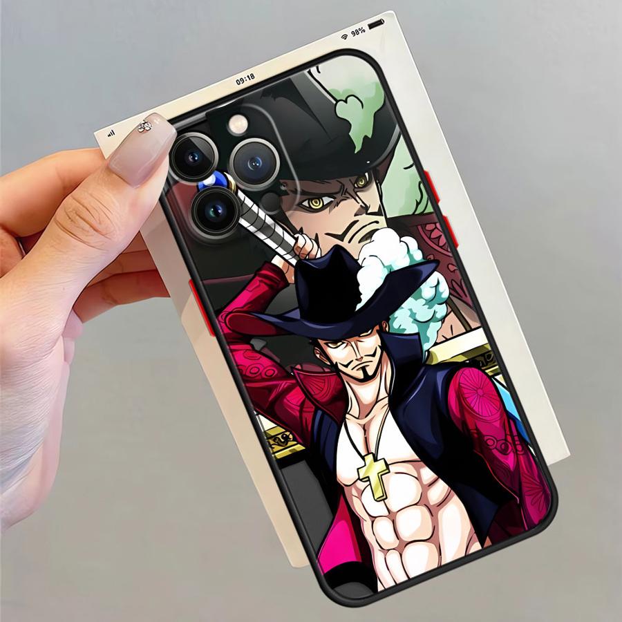 Case for Apple iPhone 16 Pro 7 8 SE 6s 16e 13 Pro 11 Pro Max 14 XR XS X 12 Mini 15 Pro Max SE Soft Shell Anime O-One Piece
