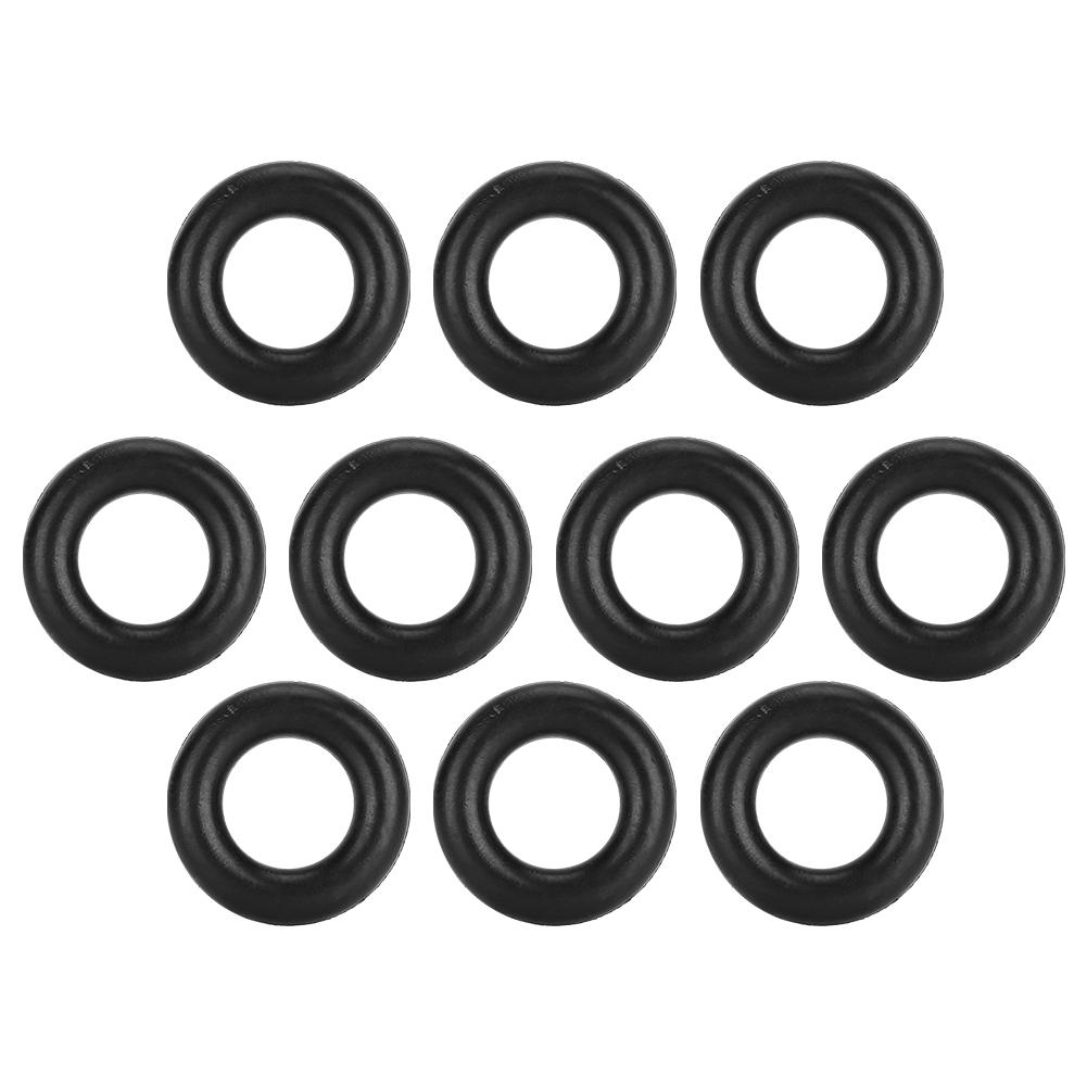 10Pcs Sewing Machine Bobbin Winder Rubber Ring Friction Wheel Replacement Accessories