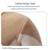 Men's Winter Thick Knit Color-Block Patchwork Sweater