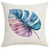 Summer Plant Leaves Pillow Simple Modern Tropical Plant Green Plant Pillow Sofa