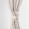 Nordic Hemp Rope Curtain Tiebacks, Handwoven Cotton, Versatile Style