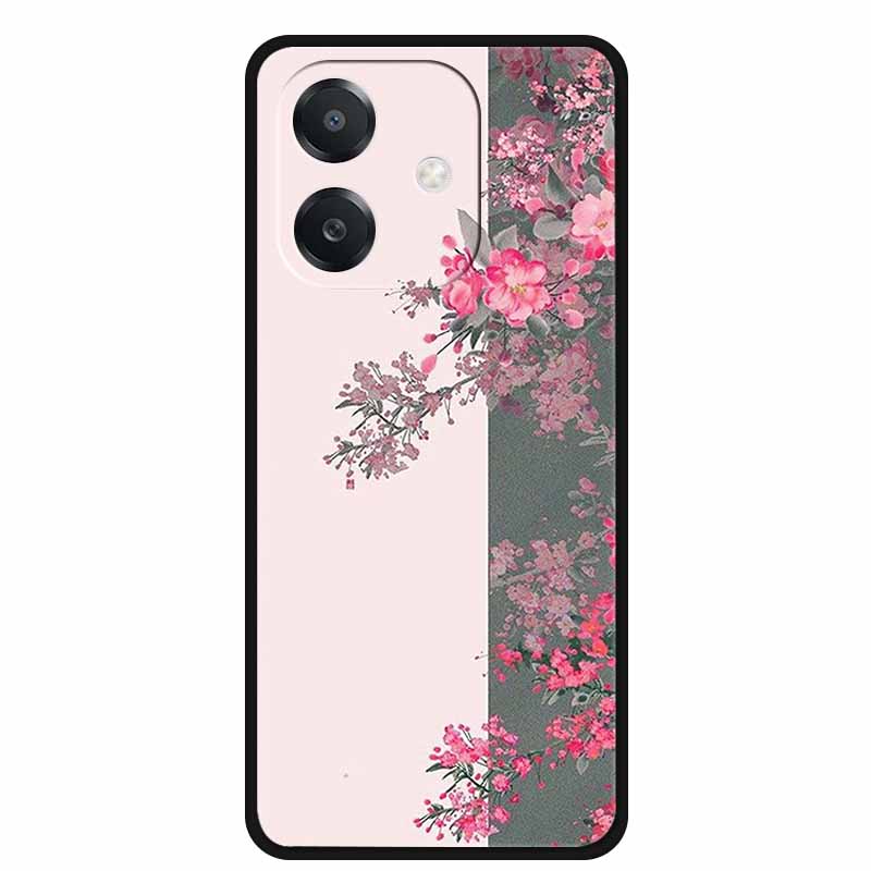 For OPPO A5 5G Case A5 Pro 4G 5G Silicone Wolf Lion TPU Soft Phone Case For OPPO A5 Pro 5G Back Cover Cartoon Shockproof Shell