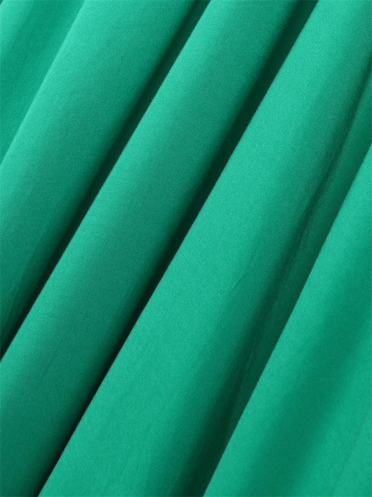 EDOLYNSA Μεγάλο μέγεθος Kaftan Πράσινο μασίφ Μποέμ με στάμπα, Καλοκαιρινό φόρεμα Long Beach Γυναικεία ενδύματα για το σπίτι Στολή μαγιό που καλύπτει φαρδιά καφτάν