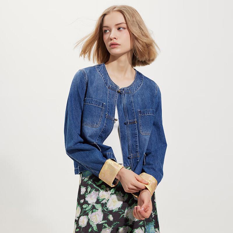 

TaTu Autumn/Winter Chinese Style Denim Jacket M