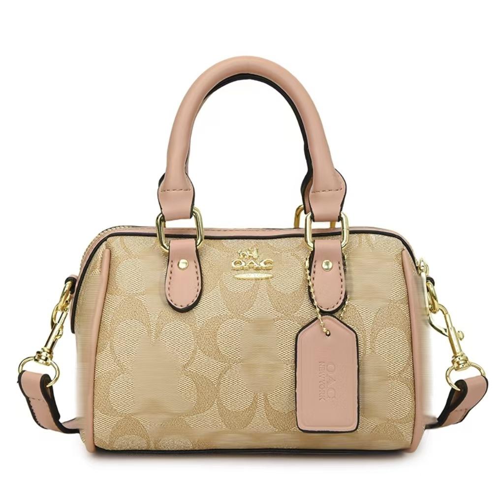 KaiTingu Dames Handtas met Print, Veelzijdig, Stijlvol, Hoge Kwaliteit Trendy Schouder-/Crossbody Tas 0124 kaki