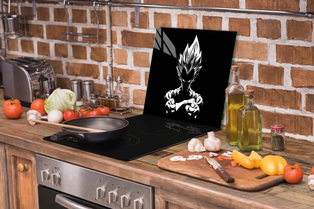 SZKLANA DESKA DO KROJENIA 52x40 ANIME