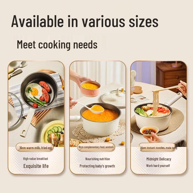 Chuudaho Non-Stick Small Saucepan