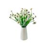 Artificial Flower Decorative Bright Colors Exquisite Shapes Never Fade Lifelike No Maintenance No Watering Natural Fake Flower