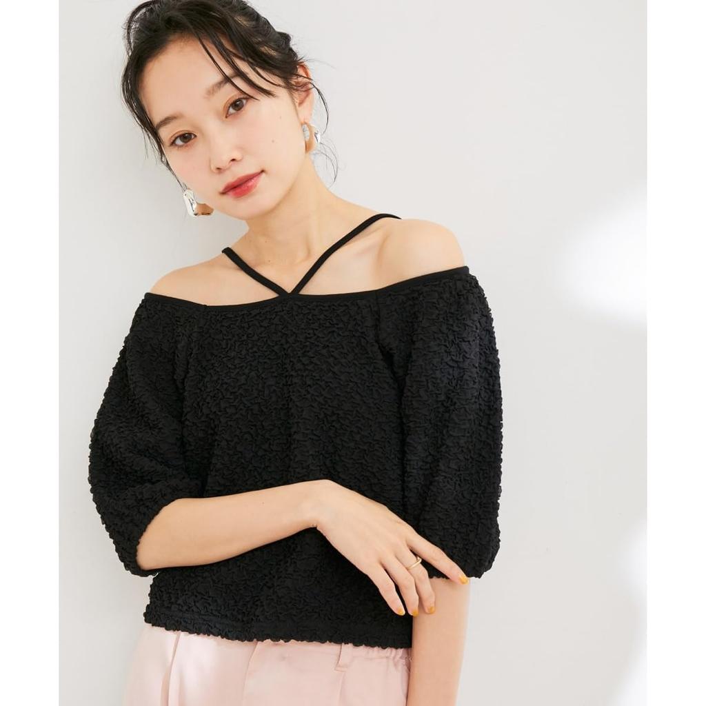 Bis Halter Neck White Maine Multi-Way Pullover, Women's, BVM13440, (10)