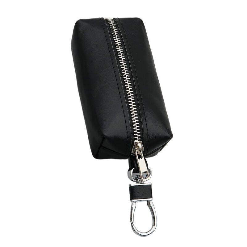 Vintage Velkokapacitní Pu Pánská Dámská Taška na Klíče Roztomilá Taška na Klíče od Auta Kvalitní Mince Peněženka Organizér na Drobnosti Mini Peněženka Dárky