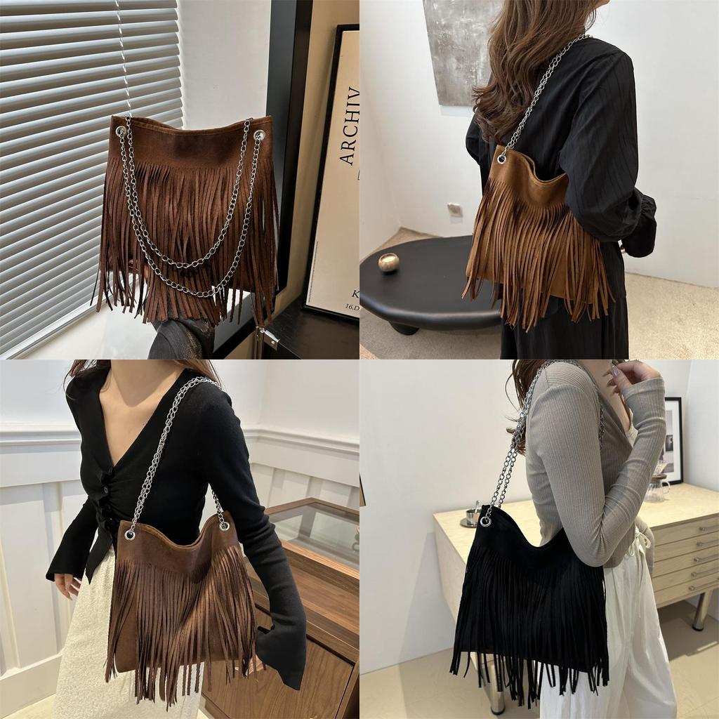 Large Capacity Women's Tote Bag Trendy Korean Style Shoulder Bag For Daily Use