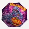 1pc Halloween Theme Automatic Opening and Closing Umbrella - Suitable for Various Occasions, Outdoor Activities, Lightweight and Durable Automati