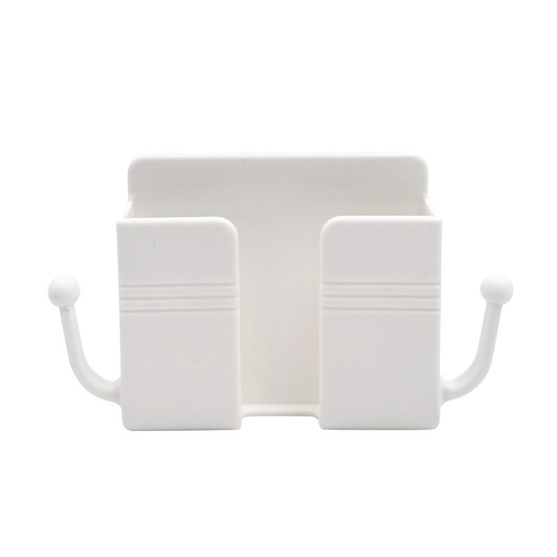 

Стеллаж для хранения вещей в ванной комнате настенный One Size белый