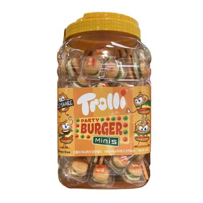 Trolli Gelée Mini Burger 900g