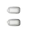 2x LED Courtesy Door Footwell Luggage Trunk Light For Mercedes Benz W204 W216 W212 C207 X204 GLK W221 R230