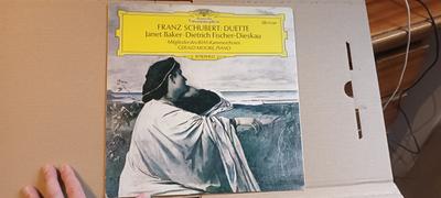 LP-Schallplatte BAKER, JANET, & DIETRICH FISCHER-DI - Schubert; Duette MG2403PROMO DEUTSCHE GRAMMO 1973 Japan Klassik Gebraucht