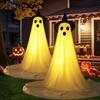 Halloween Decorations Outdoor Cute glow Indoor Spooky Ghost Scary Ghosts Decor for Yard Garden Home birthday decoration