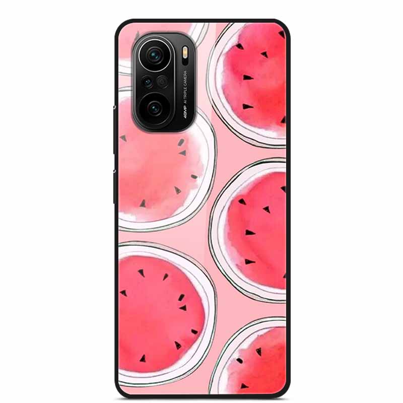 For Xiaomi Poco F3 Case Tempered Glass Hard PC Phone Back Cover For Xiaomi POCO F3 5G Cases Shells PocoF3 F 3 2021 6.67'' Coque