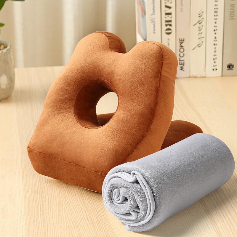 Tri-polar Ice Silk Nap Pillow